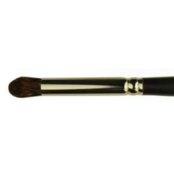 Round eyeshadow brush